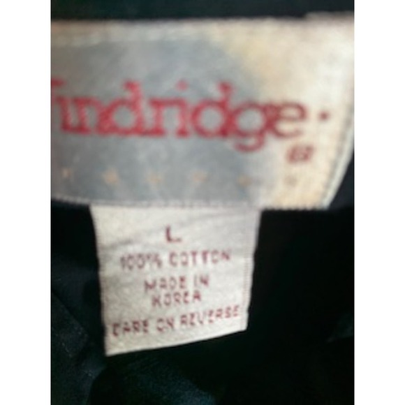 Windridge Black Short Sleeve Mens Large Shirt Workwear Casual Shirt - Picture 5 of 6